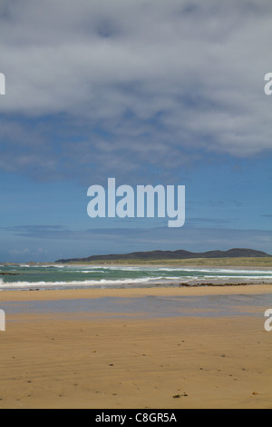 Pollan Strand, Ballyliffin, Co. Donegal Stockfoto