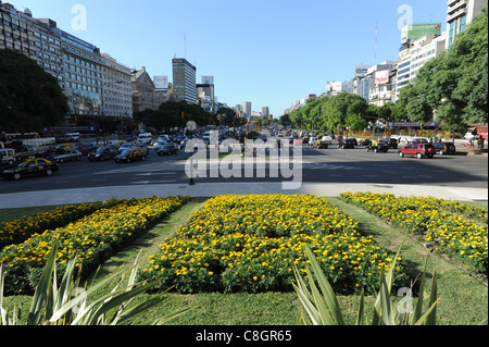 Argentinien, Südamerika, Buenos Aires, Plaza De La Repubblica Platz, Stockfoto