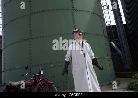 Thomas Dolby (geb. Thomas Morgan Robertson, 1954) englischer Musiker, Performer & Musikproduzent, fotografiert Suffolk Stockfoto