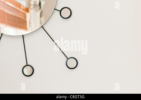 Reich verzierte Spiegel Stockfoto