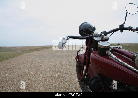 Close-up Ausschnitt Indian Scout Fotos vor Ort Stockfoto