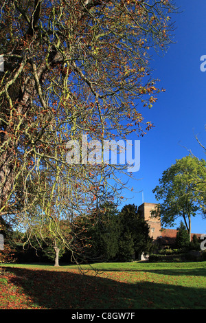 St. Johannes der Täufer Kirche im alten Malden Surrey, England Stockfoto