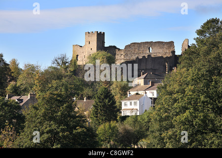 Richmond Castle, North Yorkshire, England Stockfoto