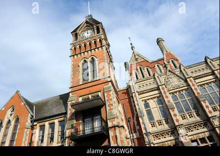 Das Rathaus Burton On Trent Staffordshire Uk Burton-auf-Trent Stockfoto