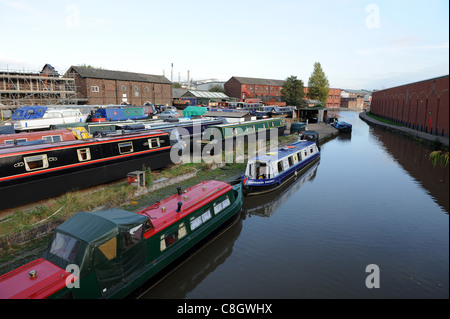 Longport Wharf Burslem Stoke on Trent, Staffordshire Uk Stockfoto