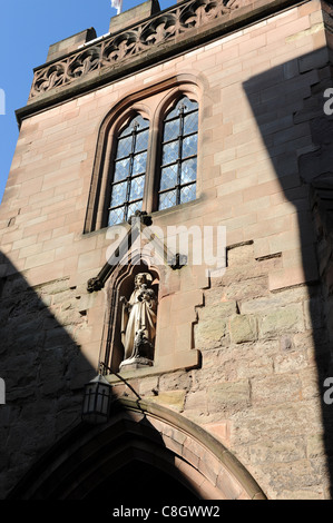 St. Laurence Church, Ludlow, Shropshire Stockfoto
