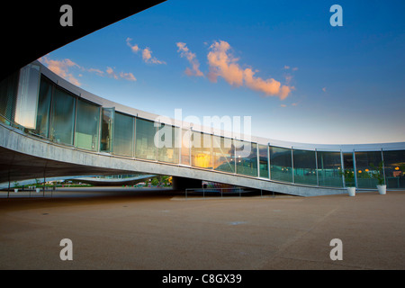 Lausanne, Universität, Schweiz, Europa, Kanton Waadt, Rolex Learning Center, Gebäude, Bau, Gebäude, Architektur, Stockfoto