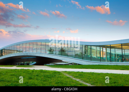 Lausanne, Universität, Schweiz, Europa, Kanton Waadt, Rolex Learning Center, Gebäude, Bau, Gebäude, Architektur, Stockfoto