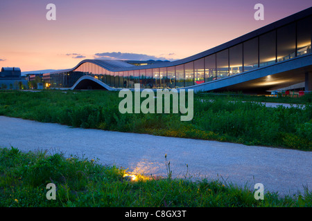 Lausanne, Universität, Schweiz, Europa, Kanton Waadt, Rolex Learning Center, Gebäude, Bau, Gebäude, Architektur, Stockfoto