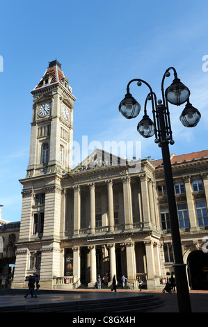 Birmingham Museum und Kunstgalerie, Chamberlain Quadrat, Birmingham, West Midlands, England, UK Stockfoto