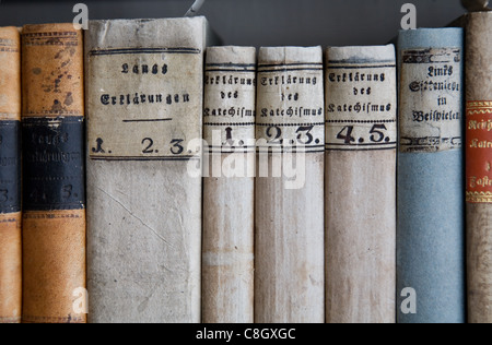 Admont Abtei Bibliothek, Österreich Stockfoto