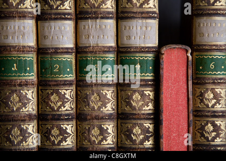 Admont Abtei Bibliothek, Österreich Stockfoto