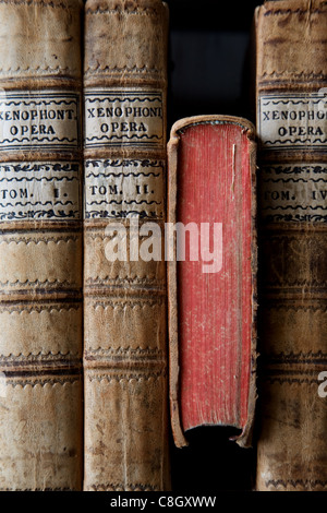 Admont Abtei Bibliothek, Österreich Stockfoto