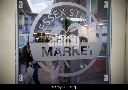 Essex Street Market in der Lower East Side in New York Stockfoto