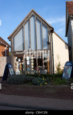 Die Tourist Information Centre in Lavenham, Suffolk Stockfoto