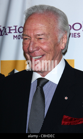 CHRISTOPHER PLUMMER 15. jährlichen HOLLYWOOD FILM AWARDS GALA BEVERLY HILLS LOS ANGELES Kalifornien USA 24. Oktober 2011 Stockfoto