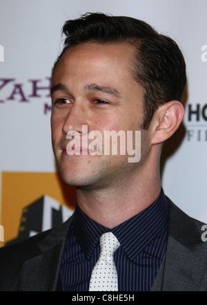 JOSEPH GORDON-LEVITT 15. jährlichen HOLLYWOOD FILM AWARDS GALA BEVERLY HILLS LOS ANGELES Kalifornien USA 24. Oktober 2011 Stockfoto