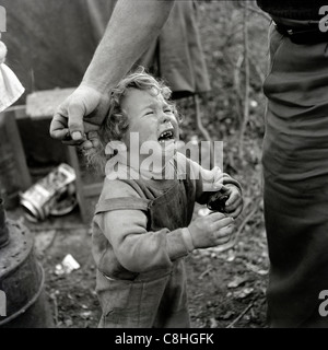 Zigeuner Leben in Kent im Jahre 1961 Stockfoto