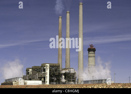 Navajo, Kraftwerk, Page, Arizona, USA, USA, Amerika, Stockfoto