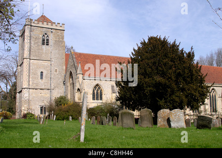 Dorchester Abbey Oxfordshire Stockfoto