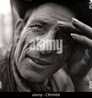 Zigeuner Leben in Kent im Jahre 1961 Stockfoto