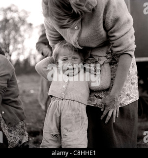 Zigeuner Leben in Kent im Jahre 1961 Stockfoto