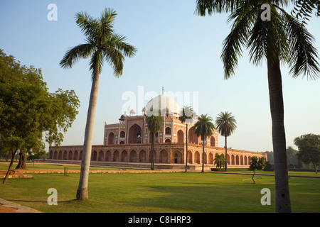 Humayunn Grab in New Delhi, Indien Stockfoto