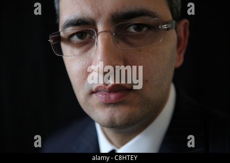 Ziggy Liaquat geschäftsführender Direktor Edexcel, Betriebsdirektor Pearson, UK. EDEXCEL ist eine öffentliche Prüfung-Board für GCSE & A-Level Stockfoto