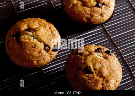Muffins Stockfoto