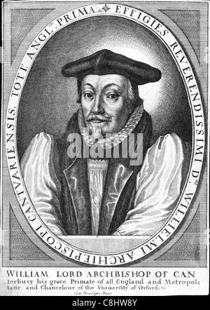 WILLIAM LAUD (1573-1645) Erzbischof von Canterbury Stockfoto