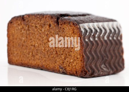 Yorkshire Parkin Brot Kuchen Stockfoto