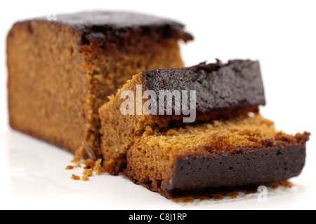 Yorkshire Parkin Brot Kuchen Stockfoto