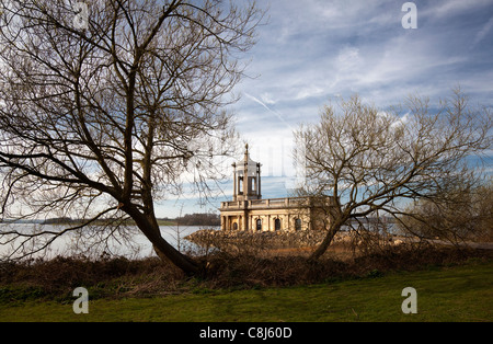 Normanton Kirchenmuseum, Normanton, Edith Weston, Rutland Wasser Nature Reserve, England, Vereinigtes Königreich. Stockfoto