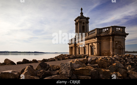 Normanton Kirchenmuseum, Normanton, Edith Weston, Rutland Wasser Nature Reserve, England, Vereinigtes Königreich. Stockfoto