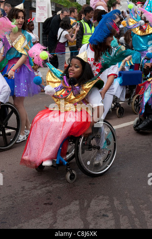 Notting Hill Carnival London 2011 Stockfoto