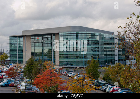 Carnival Cruises HQ Gebäude, West Quay, Southampton, Hampshire, UK. Stockfoto