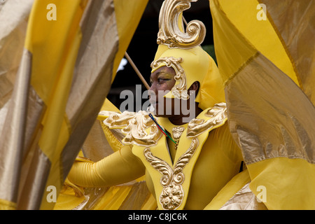 Notting Hill Carnival London 2011 Stockfoto