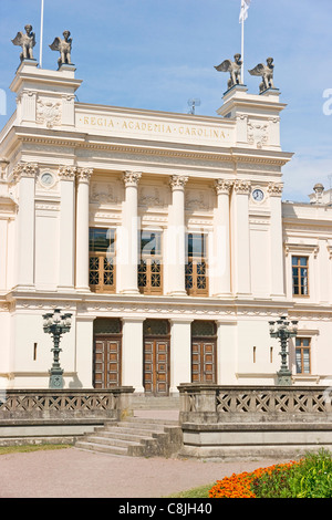 Das Hauptgebäude des Lunds University, Schweden. Stockfoto