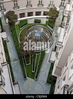 Das Corinthia Hotel in Whitehall, London. Stockfoto