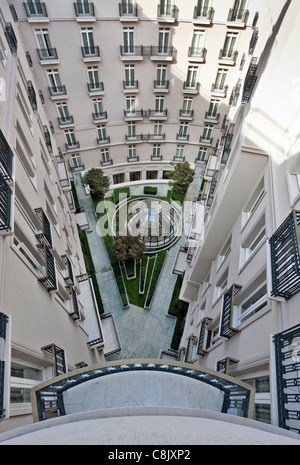 Das Corinthia Hotel in Whitehall, London. Stockfoto