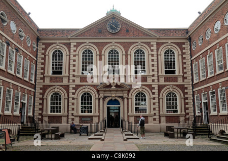 Das Bluecoat Kunstzentrum in Liverpool, Vereinigtes Königreich. Stockfoto