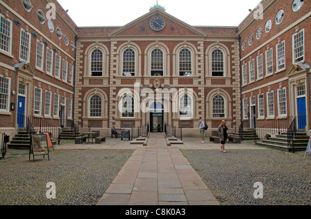 Das Bluecoat Kunstzentrum in Liverpool, Vereinigtes Königreich. Stockfoto