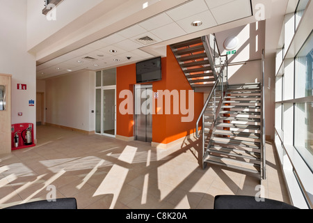 Adams Foods Fabrik und Büros in Leek, Staffordshire. Stockfoto