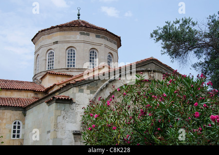 Türkei, Trabzon. 13. Jahrhundert St. Sophia Kirche Museum (aka Ayasofya oder Hagia Sophia). Stockfoto
