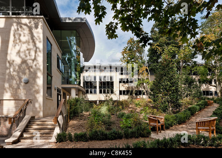 Ibstock Ort Schule in Roehampton, London. Stockfoto