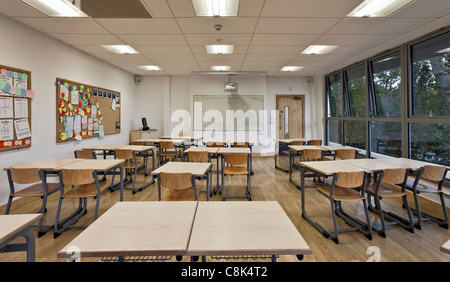 Ibstock Ort Schule in Roehampton, London. Stockfoto