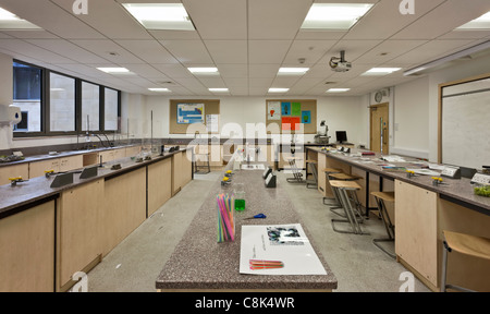 Ibstock Ort Schule in Roehampton, London. Stockfoto