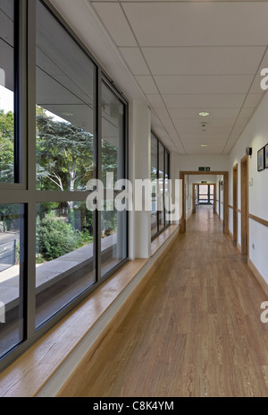 Ibstock Ort Schule in Roehampton, London. Stockfoto