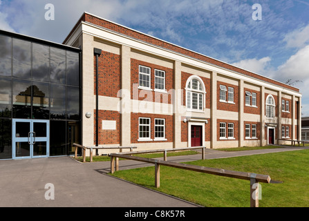 Royal Russell School in Croydon. Stockfoto