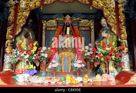 Stadt Gottes Tempel, Zhengzhou, Provinz Henan, China Stockfoto